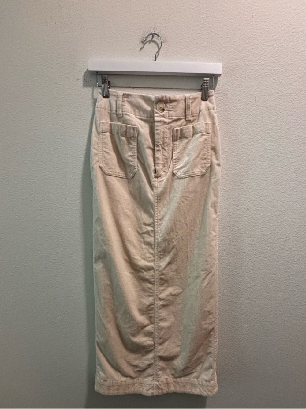Maeve by Anthropologie Colette Corduroy Maxi Skirt, size XS - Picture 2 of 6